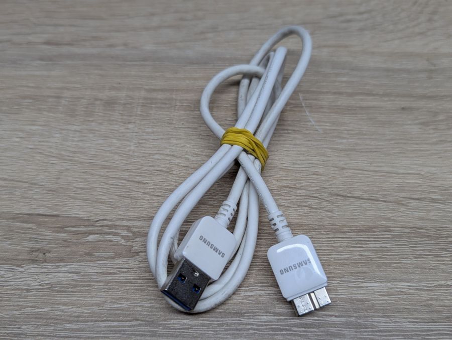 Б/В Оригінальний дата-кабель Samsung Micro-USB 3.0 21-pin [ProductHub SKU SMicro-B]