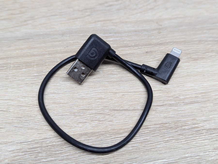 Б/В Кабель-перехідник Griffin Lightning to USB A