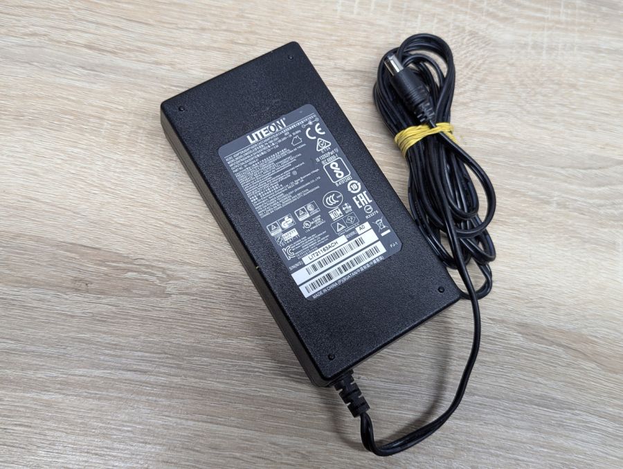 Б/В Блок живлення LiteOn PA-1660, 12В 5.5A 5.5*2.5мм