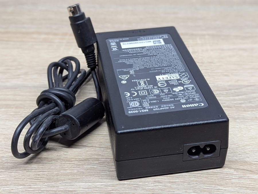 Б/В Блок живлення Canon MG1-5039 24В 2А 4-pin