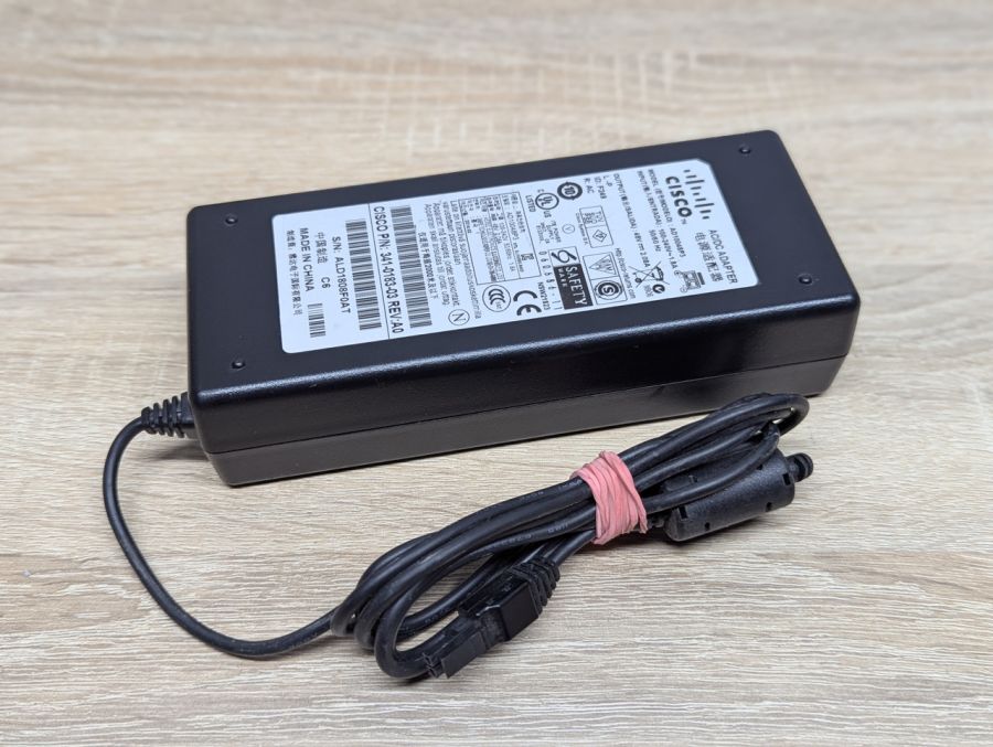 Б/В Блок живлення Сisco AD10048P3 100 Вт 48 В 2.08 А 2-Pin