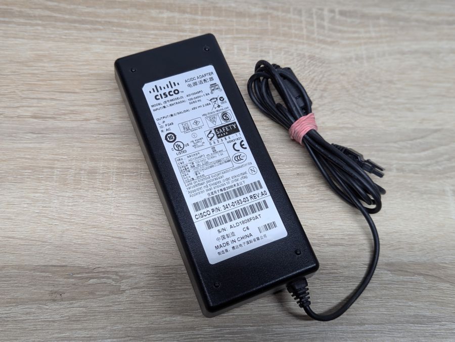 Б/В Блок живлення Сisco AD10048P3 100 Вт 48 В 2.08 А 2-Pin