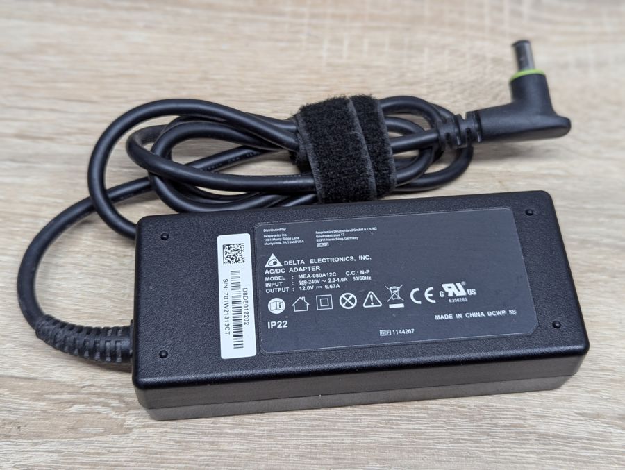 Б/В Блок живлення Philips MEA-080A12C 80 Вт 12.0 В 6.67 А 7.4х5.0 мм