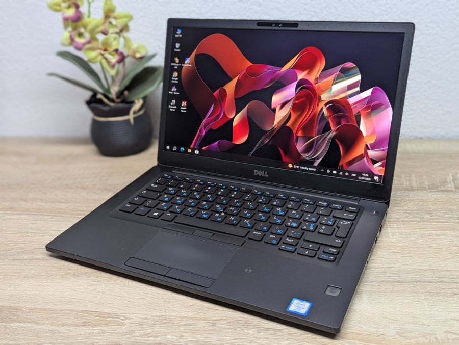 Ноутбук Б/В Dell Latitude 7490, Intel Core i5-8350U, DDR4 16 GB, SSD 256GB, 14" Full HD Сенсор