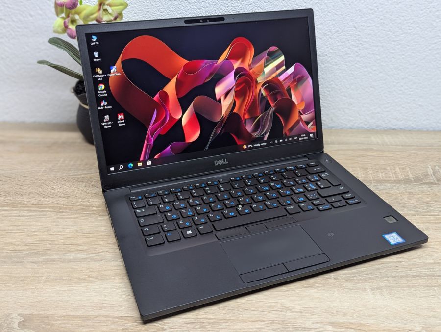 Ноутбук Б/В Dell Latitude 7490, Intel Core i5-8350U, DDR4 16 GB, SSD 256GB, 14" Full HD Сенсор