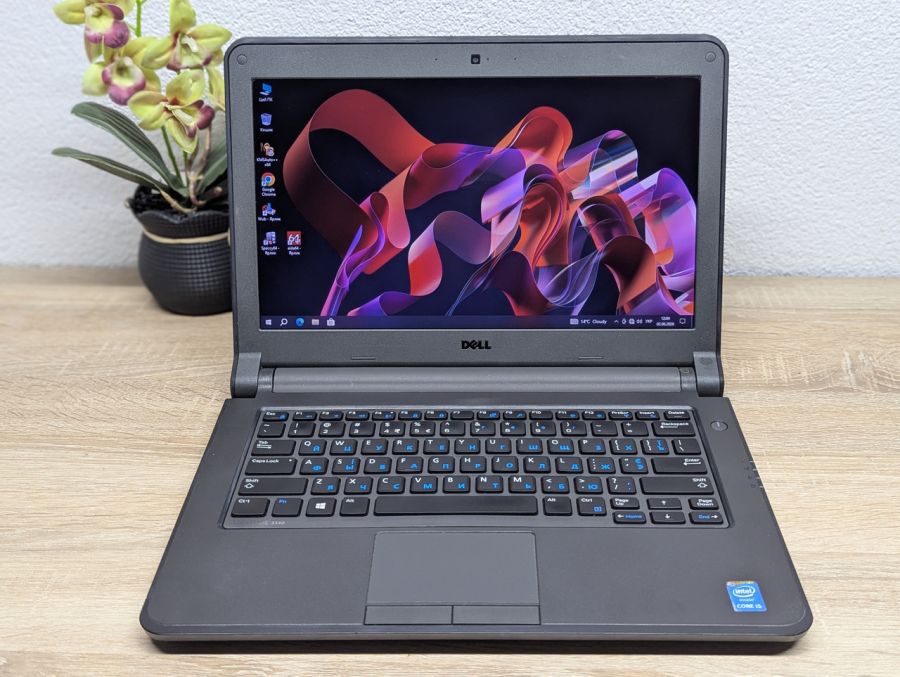 Ноутбук Б/В Dell Latitude 3340, Intel Core i5-4210U, DDR3 8 GB, SSD 128GB, 13.3" HD