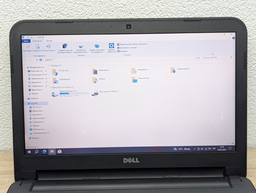 Уцінка! Ноутбук Б/В Dell Latitude 3440, Intel Core i5-4210U, DDR3 8 GB, SSD 128GB, 14" HD [ProductHub SKU Dell360]