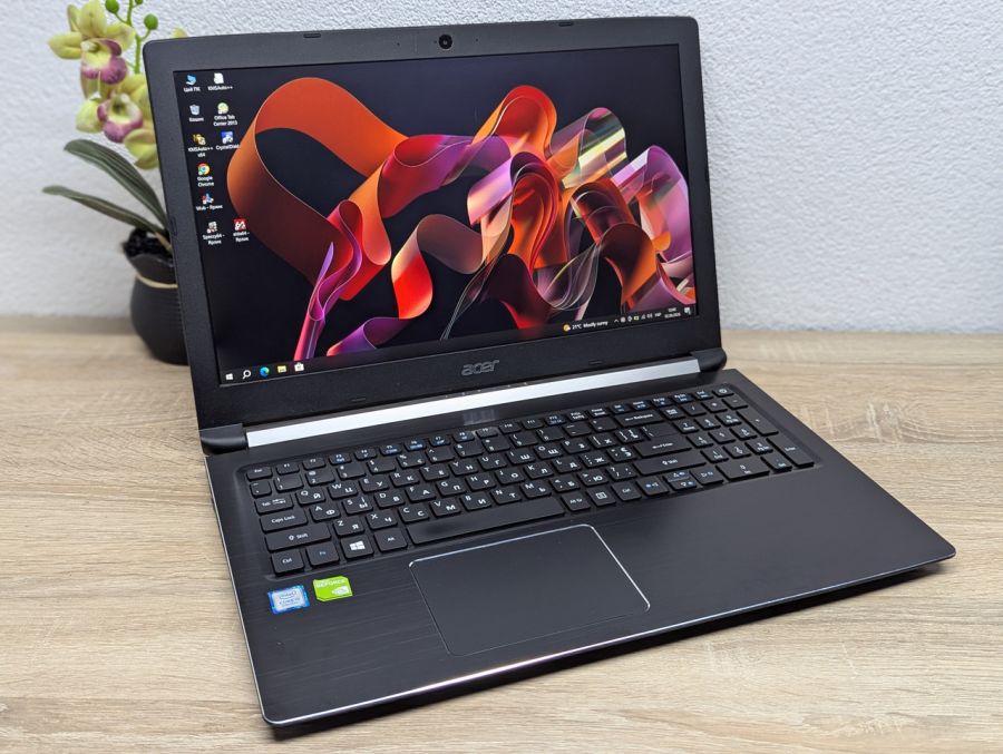Ноутбук Б/В Acer Aspire A515-51G, Intel Core i5-8250U, DDR4 8 GB, SSD 256GB, 15.6" Full HD