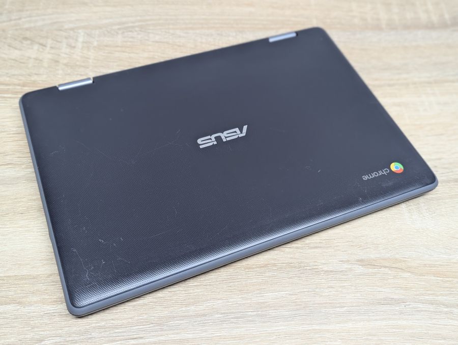 Ноутбук Б/В ASUS Chromebook C214M, Intel Celeron N4020, DDR4 4 GB, SSD 32GB, 11.6" Сенсор