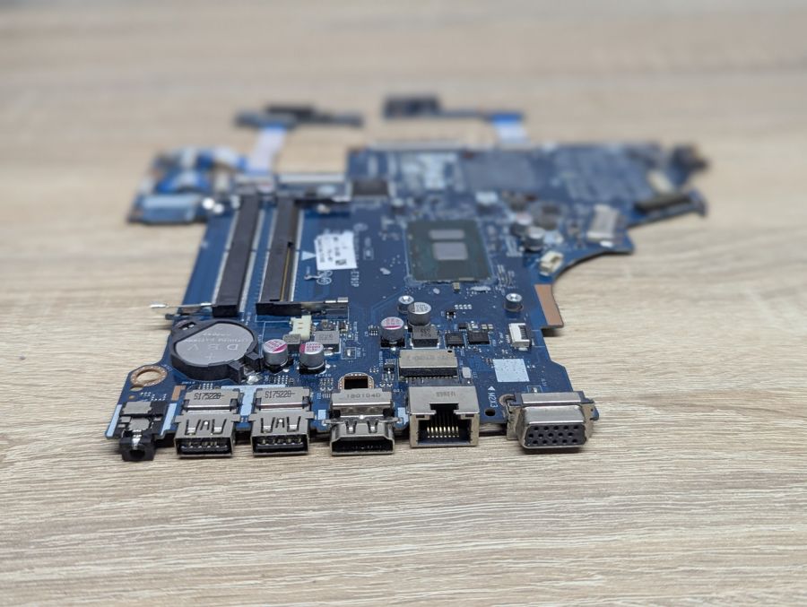 Б/В Оригінальна материнська плата ноутбука HP 250 G6,255 G6, I3-6Gen з додатковити платами