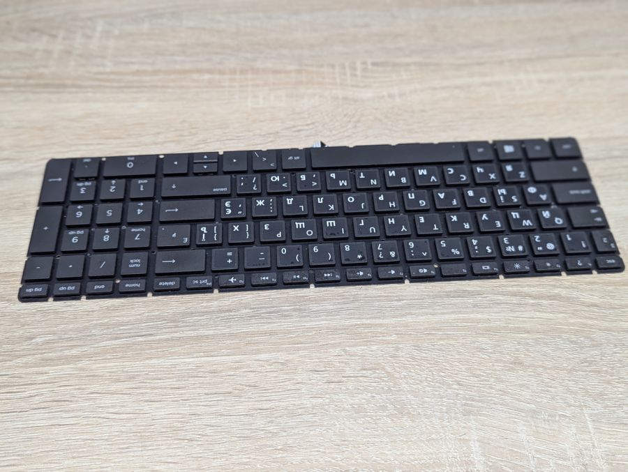 Б/В Клавіатура для ноутбука HP 250 G6,255 G6,HP 15-BS,15-BW,15-BR,15-BU,HP Pavilion 15