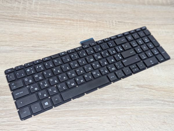 Б/В Клавіатура для ноутбука HP 250 G6,255 G6,HP 15-BS,15-BW,15-BR,15-BU,HP Pavilion 15