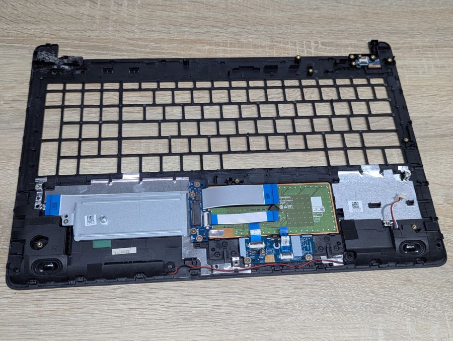 Б/В Топкейс для ноутбука HP 250 G6,255 G6,15-BS,15-BW, 15-RA з додатковими платами