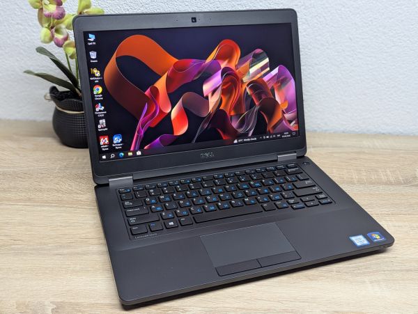 Ноутбук Б/В Dell Latitude E5470, Intel Core i5-6300U, DDR4 16 GB, SSD 256GB, 14" Full HD