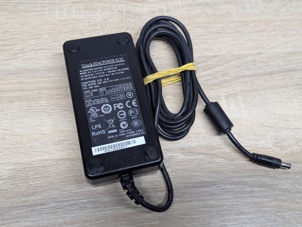 Б/В Блок живлення EDACPOWER ELEC EA10521D-120 50Wh 12 В 4.16 А 5.5x2.5мм