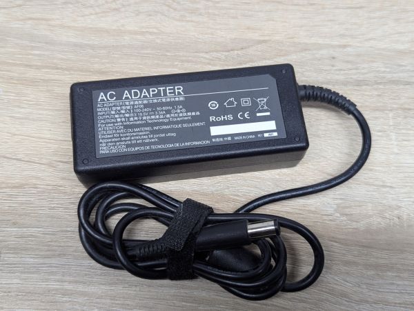 Б/В Блок живлення AF06 65W 19.5 V 3.34 A 7.4x5.0 мм