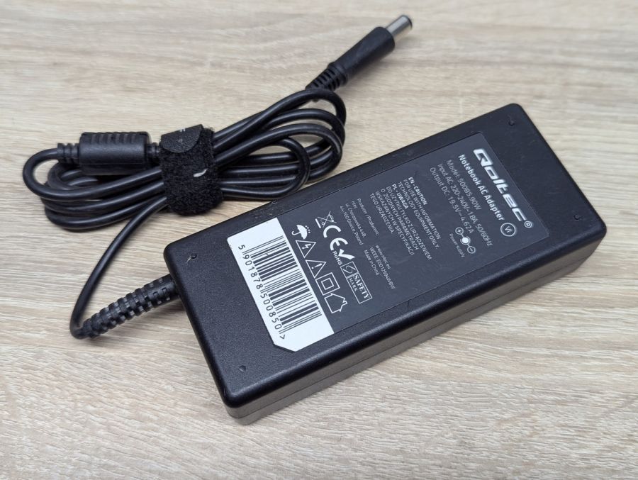 Б/В Блок живлення Qoltec 50085 90W 19.5 В 4.62 А 7.4 x 5.0 мм