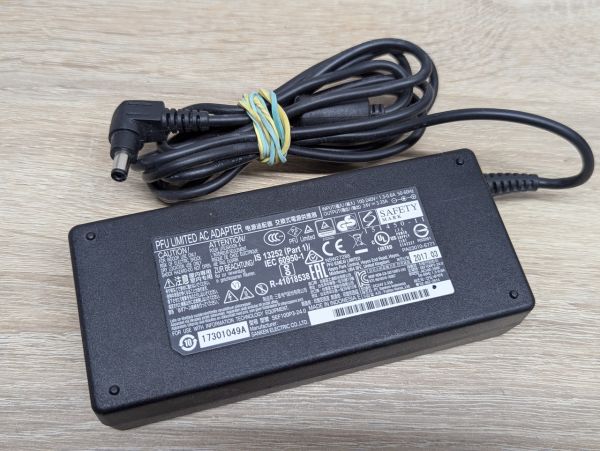 Б/В Блок живлення PFU Limited SEF100P3,79.92 Вт,24 В,3.33 А 5.5x2.1 мм [ProductHub SKU SEF100P3]