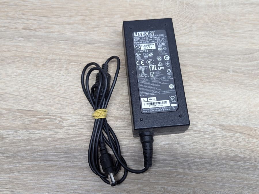 Б/В Блок живлення Liteon PA-1041-81 40W,12 V,3.33 A ,5.5x2.5 мм