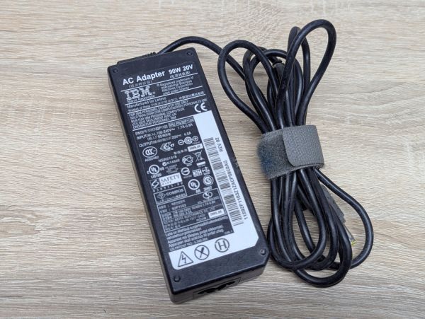 Б/В Блок живлення IBM\Lenovo 90W, 20 В, 4.5 А, 7.9х5.5 мм