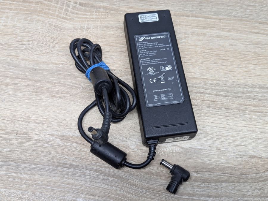 Б/В Блок живлення FSP Group Inc FSP096-DMAD1,96W,12В, 8А, 5.5 х 2.5 мм