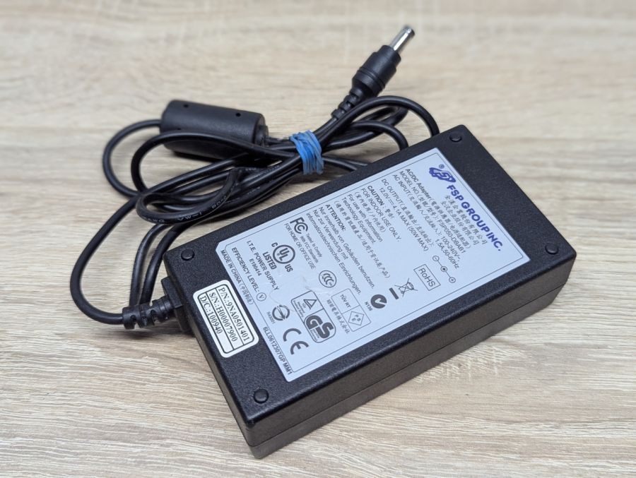 Б/В Блок живлення FSP Group Inc FSP050-DBAB1,50 Вт, 12.0, 4.16А, 5.5x 2.5 мм