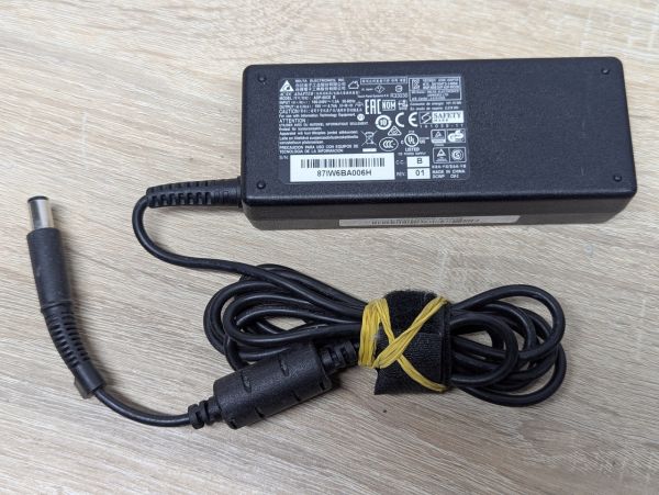 Б/В Блок живлення Delta Electronics ADP-90СE B,90W,19V,4.74A,7.4 х 5.0