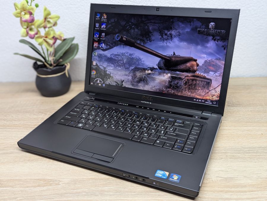 Ноутбук Б/В Dell Vostro 3500, Intel Core i3-370M, DDR3 8 GB, SSD 128GB, 15.6" HD