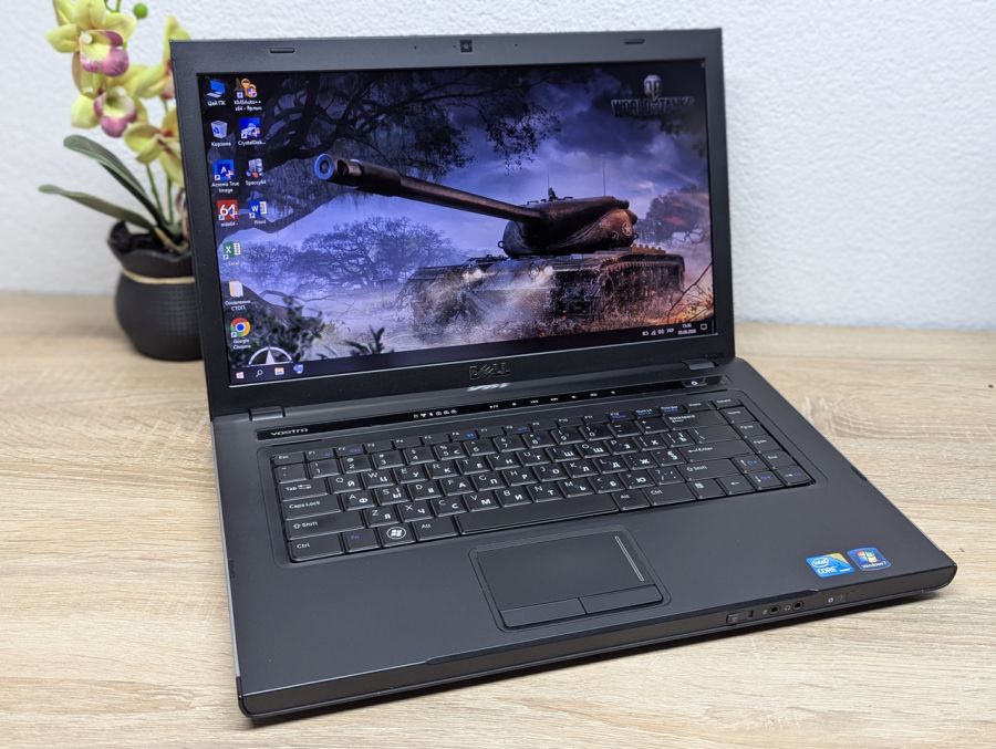 Ноутбук Б/В Dell Vostro 3500, Intel Core i3-370M, DDR3 8GB, SSD 128GB, 15.6" HD