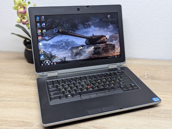 Ноутбук Б/В Dell Latitude E6430, Intel Core i3-3120M, DDR3 8 GB, SSD 128GB, 15.6" HD