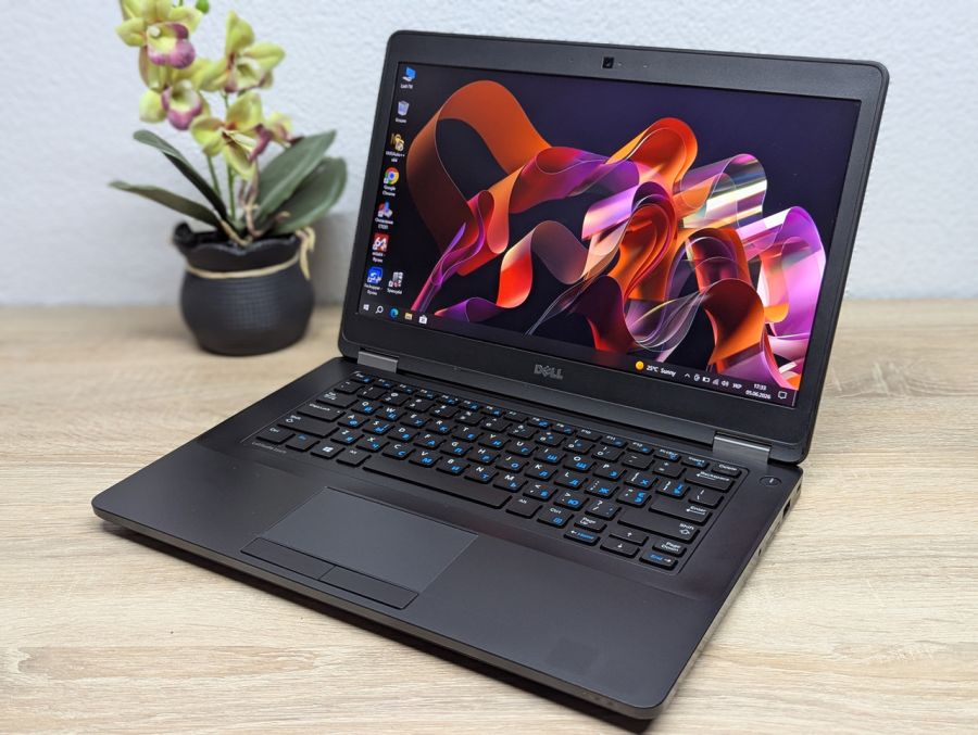 Ноутбук Б/В Dell Latitude E5470, Intel Core i5-6300U, DDR4 8 GB, SSD 256GB, 14" Full HD