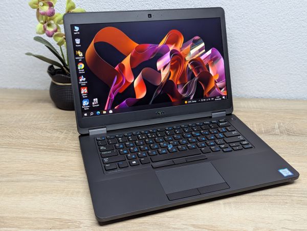 Ноутбук Б/В Dell Latitude E5470, Intel Core i5-6440HQ, DDR4 8 GB, SSD 256GB, 14" Full HD