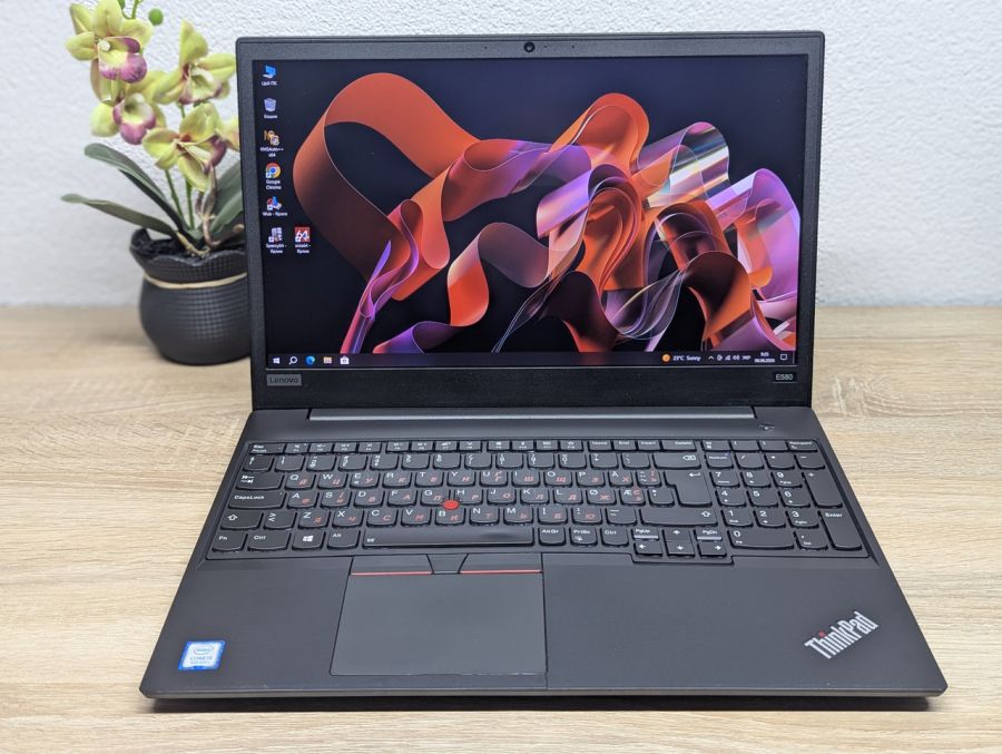 Ноутбук Б/В Lenovo ThinkPad E580, Intel Core i3-8130U, DDR4 16GB, SSD 512GB, 15.6" Full HD