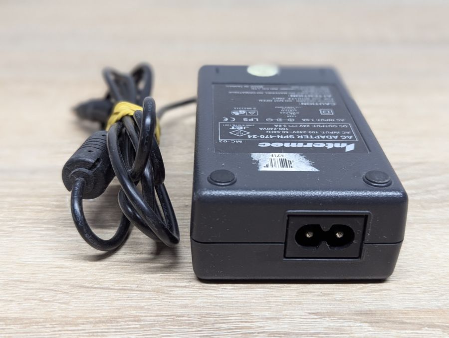 Б/В Блок живлення Intermec SPN-470-24,24В, 3.0А,5.5x 2.5мм