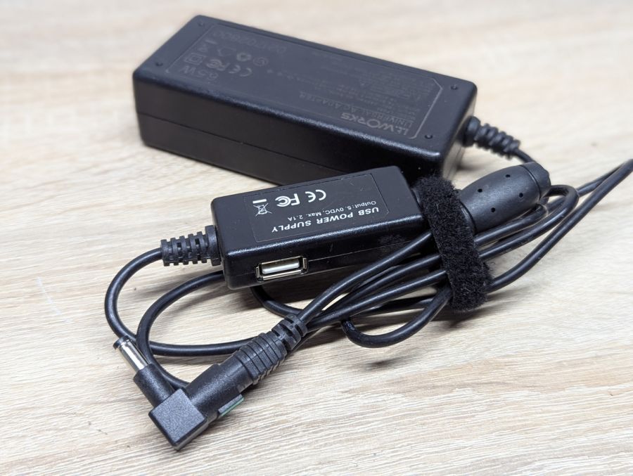 Б/В Адаптер живлення It Works LPS65, 65W, 19.5V,3.33A,4.2x2.0мм