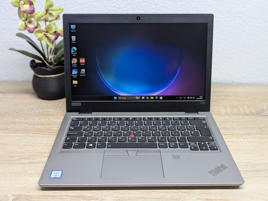 Ноутбук Б/В Lenovo ThinkPad L390, Intel Core i3-8145U, DDR4, SSD 256GB, 13" Full HD