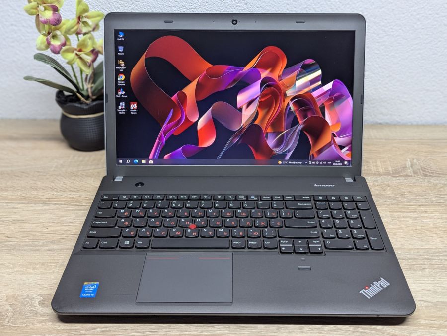Ноутбук Б/В Lenovo E540, Intel Core i5-4210M, DDR3 8 GB, SSD 128GB, 15.6" HD