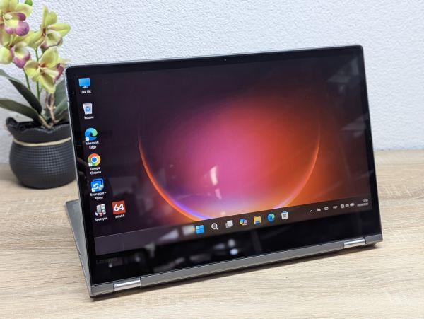Ноутбук Б/В Lenovo Yoga 530, Intel Pentium 4415U, DDR4 8 GB, SSD 256GB, 14" Full HD Сенсор