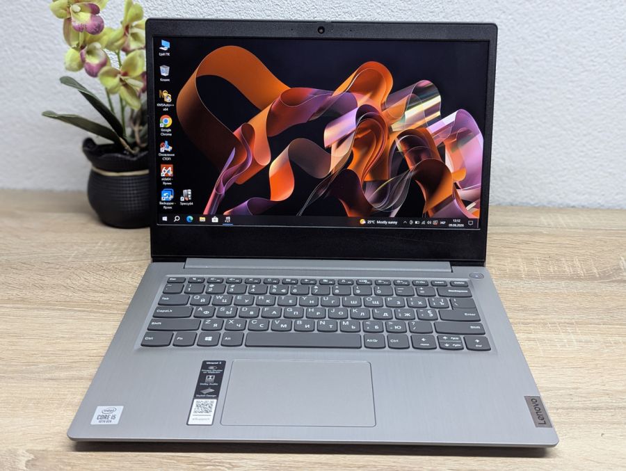 Ноутбук Б/В Lenovo IdeaPad 3-14IIL05, Intel Core i5-1035G7, DDR4 4 GB, SSD 256GB, 14" Full HD [ProductHub SKU L608]