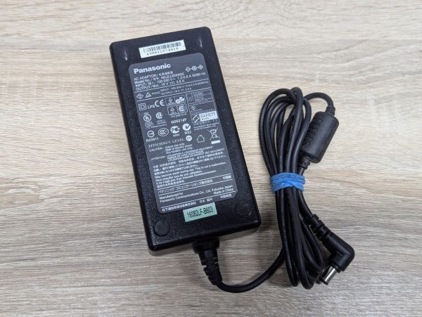 Б/В Блок живлення Panasonic NOJZJJ000002,40Вт,16 В,2.5 А,6.5 x 4.0 мм [ProductHub SKU ZJJ000002]