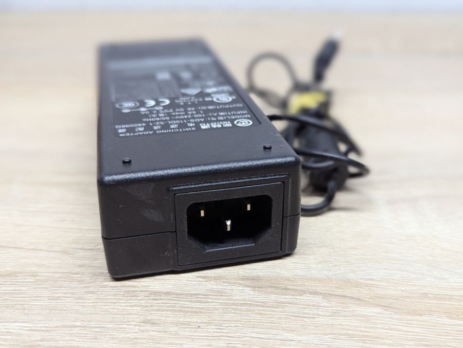 Б/В Блок живлення Dahua ADS-110DL-52-1 ,96.0 Вт,48 В,2.0 А,6.5*4.4 mm із голкою