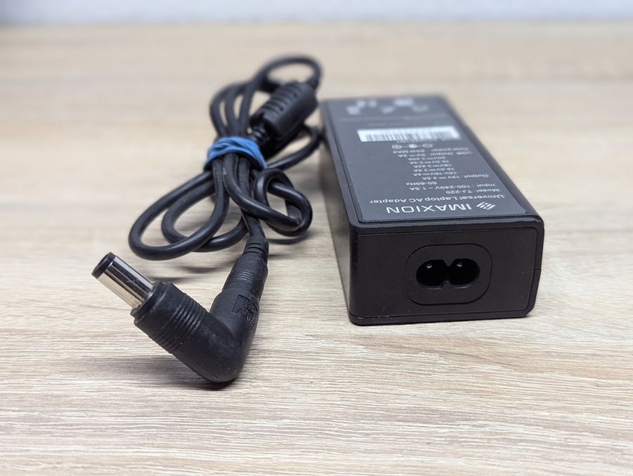 Б/В Блок живлення IMAXION TJ-220, 65 Вт,20V,25A,7.4х5.0 мм
