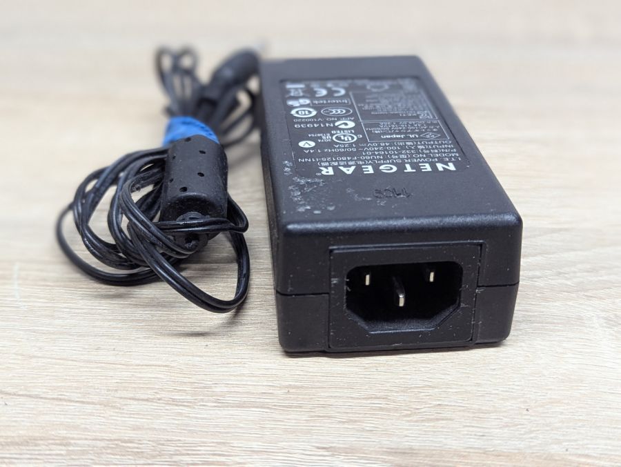 Б/В Блок живлення Netgear 60 W, 48В,1.25А,5.5x2.1мм