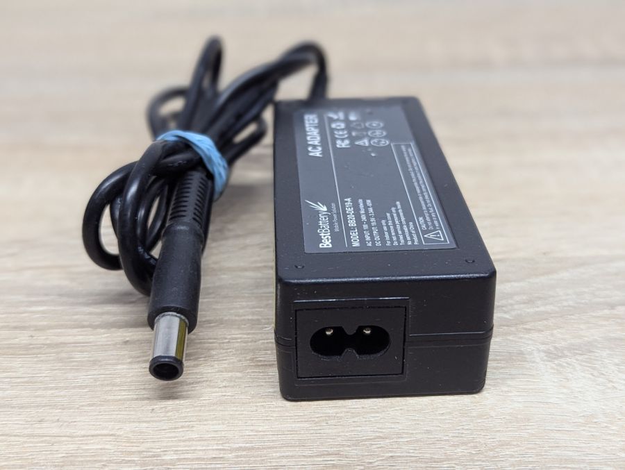 Б/В Блок живлення BestBattery BB20-DE19-A, 65 Вт,19.5 В,3.34 А,7.4 x 5.0 мм