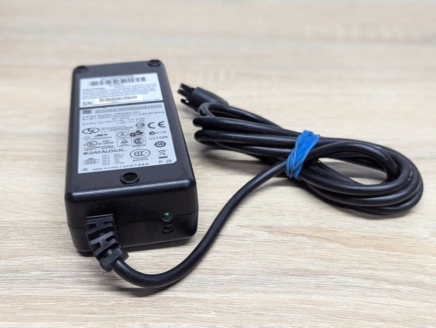 Б/В Блок живлення Datalogic PSM28U-201, 28 Вт,+5 В 2.0 А,12B 1.5 А,PIN 4