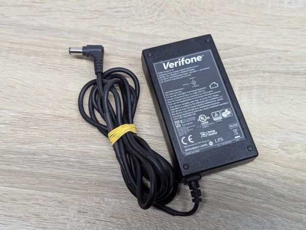 Б/В Блок живлення Verifone PWR178,60 Вт,24V,2.5A,6.3 х 3.0 мм [ProductHub SKU PWR178]