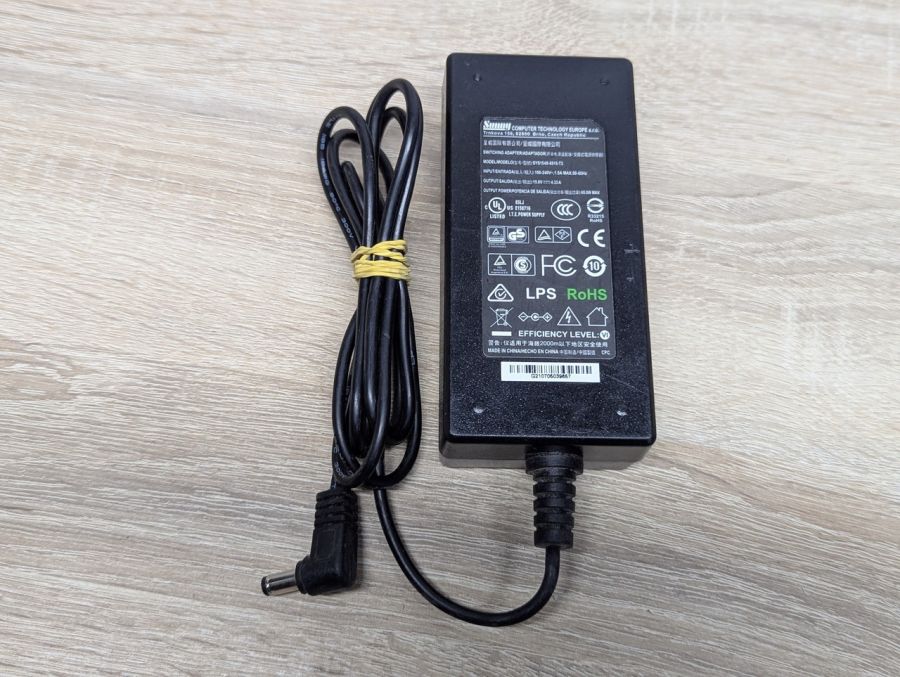 Б/В Блок живлення Sunny SYS1548,65 Вт,15 В,4.33A,5.5x2.5мм, [ProductHub SKU SYS1548]