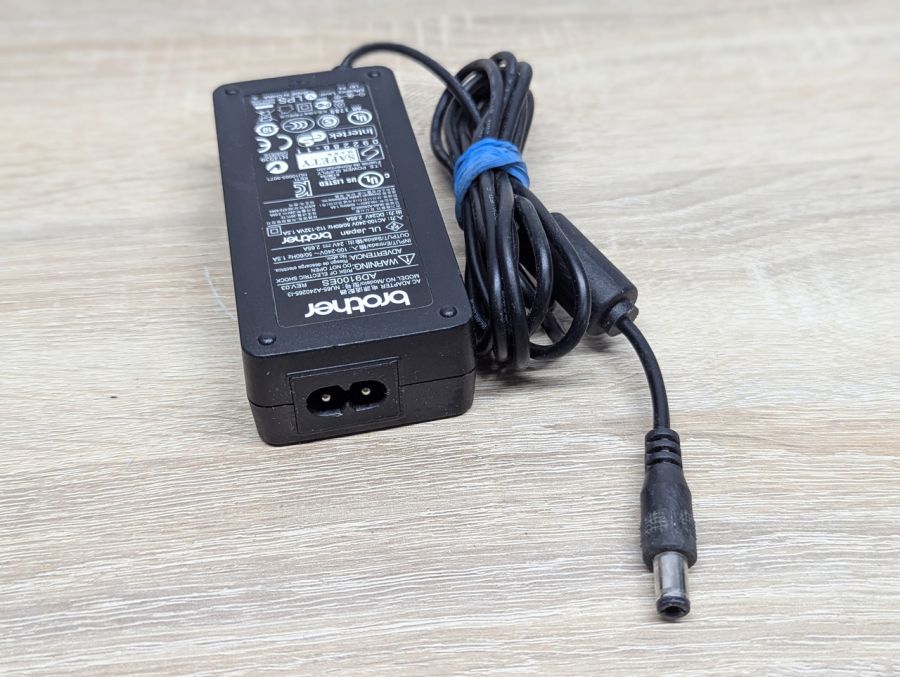 Б/В Блок живлення Brother AD9100ES, 24 В, 2.65 А,6.0x3.0мм