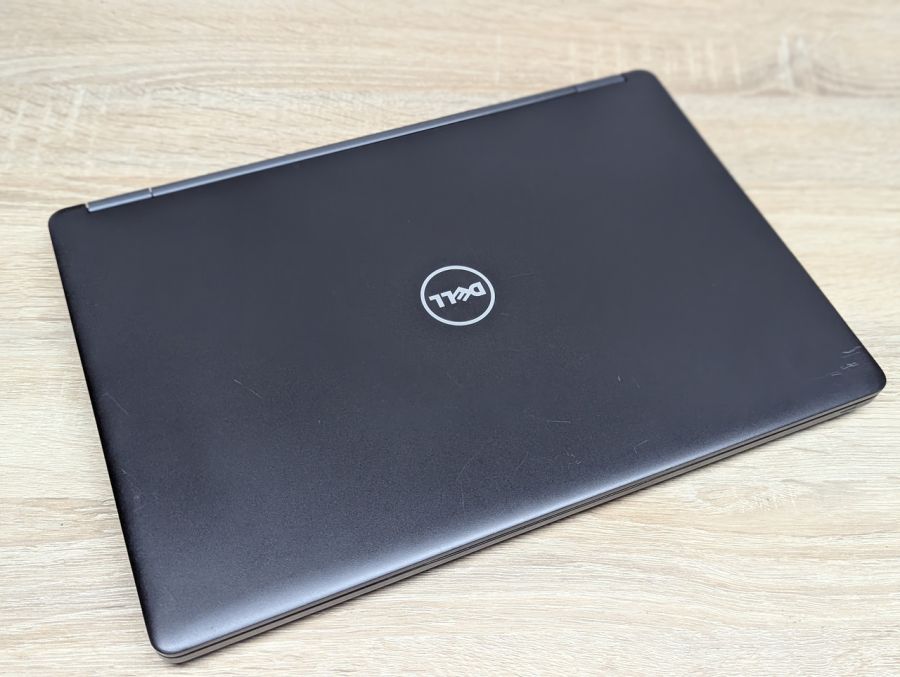 Ноутбук Б/В Dell Latitude 5480, Intel Core i5-6300U, DDR4 8 GB, SSD 128GB, 14" Full HD