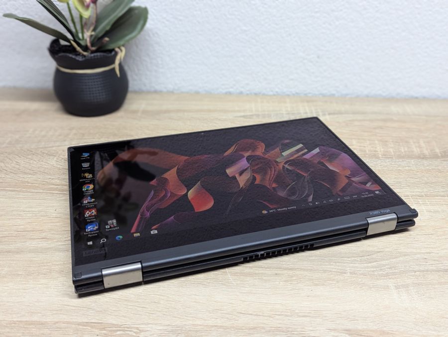 Ноутбук Б/В Lenovo X380 Yoga, Intel Core i7-8550U, DDR4 16 GB, SSD 256GB, 13" Full HD Сенсор